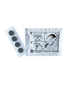 Selvklebende pute for ParkOne 1 & 2 (sølv) FS05+FS26