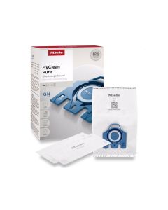 Miele GN HyClean Pure støvsugerposer - 4 stk.