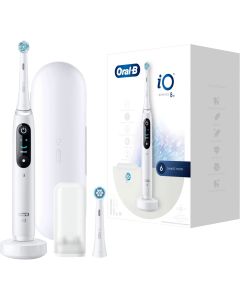 Oral-B iO Series 8N elektrisk tannbørste - Hvit