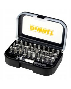 DeWalt DT7944S-QZ bitssett med 31 forskjellige bits og bitholder