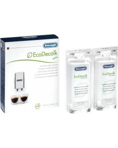 DeLonghi EcoDecalk mini avkalker – 2 x 100 ml