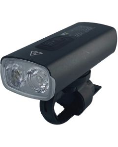 ABUS Tellus Plus oppladbar hodelykt, 2600 lumen