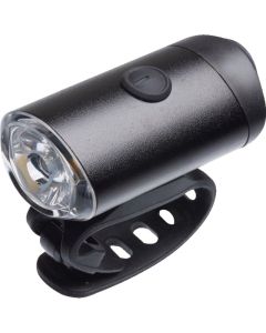 ABUS Libra oppladbar hodelykt, 300 lumen