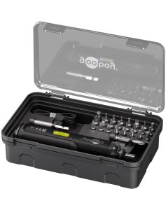 Goobay mini-skrutrekkersett - 28 deler