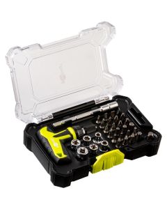 Goobay skrutrekkersett med 30 forskjellige bits