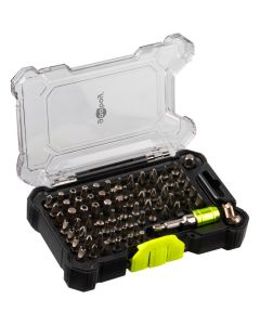 Goobay bitsett med 72 forskjellige bits og bitsholder