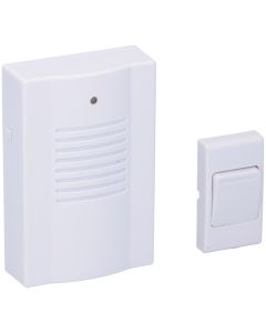 Trådløs dørklokke med 16 ringetoner