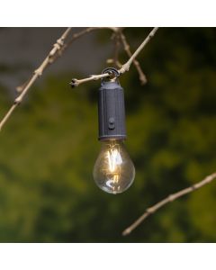 LED-pærelampe med oppheng