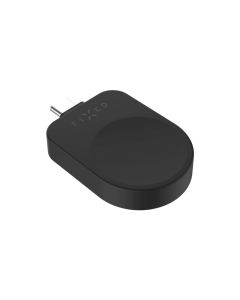 Fast trådløs USB-C-lader for Samsung Watch - svart