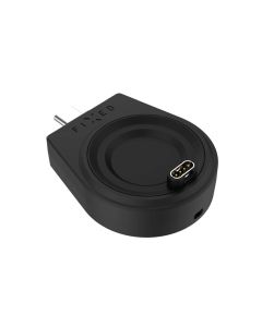 Fast trådløs USB-C-lader for Garmin Watch - svart