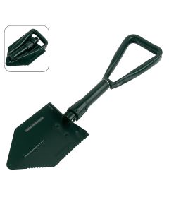 Sammenleggbar spade/snøspade inkl. veske