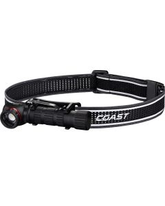 COAST TXM50R oppladbar hodelykt 1250 lumen (gammel lumenversjon)