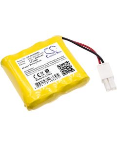 Batteripakke for Safe-O-kjevelås 6V