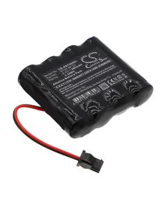 Batteripakke for Amadeo-lås 6V