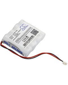 Batteripakke for Saflock-lås 6V