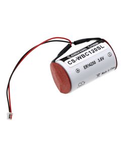 Batteripakke for Dom/Winkhaus-lås 3,6 V