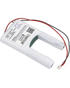 Batteripakke for Kiesub-lås 9V