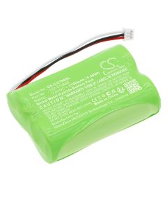 Batteripakke for Dorma-lås 2,4 V