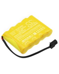 Batteripakke for Trilogy-lås 7,5 V