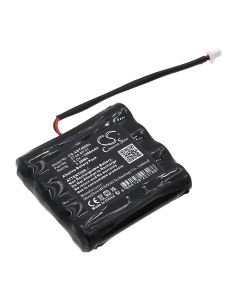 Batteripakke for Amadeo-lås 6V, 1200mAh