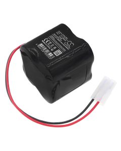 Batteripakke for panikkdørlås 6V