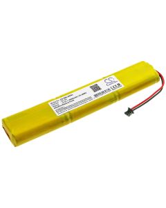 Batteripakke for Best lock 9V