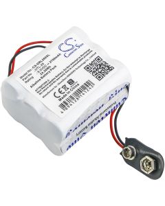 Batteripakke for Vingcard-lås 9V