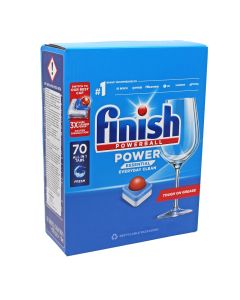 Finish Power oppvasktabletter - 70 stk.