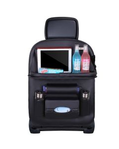 Ryggsekk for bilsete med hylle