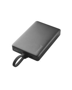 Intenso® Powerbank 10 000 mAh PD 3.0, integrert USB-C-kabel, magnetisk feste