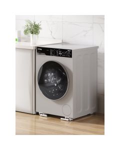 Universal antivibrasjonsbase til vaskemaskin/tørketrommel – med hjul