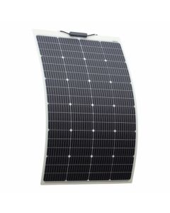 150 W fleksibelt solcellepanel – monokrystallinsk, ETFE, 18 V