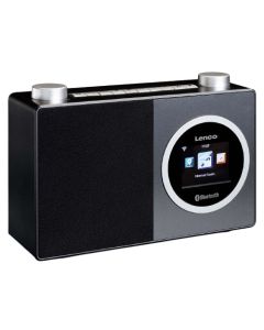 Lenco Wi-Fi internettradio, BT, fargeskjerm
