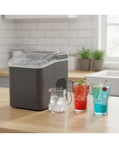 Isterningmaskin, 15 kg/24 timer - 1,2 liter.