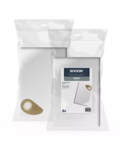 Støvsugerposer til f.eks. Nilfisk Buddy II - 5 stk.