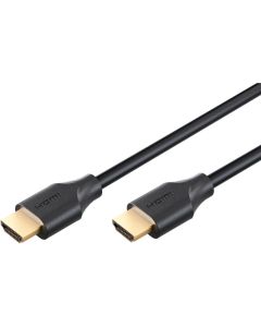 Goobay Ultra96 HDMI 2.2-kabel 16K @ 60Hz / 8K @ 240Hz - 1m