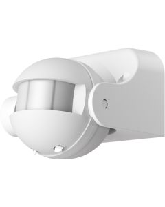 Bevegelsessensor AP-1 utendørs IP44 - vippbar, hvit