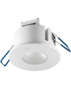 Bevegelsessensor UP-2 innendørs – rund takmodell, hvit