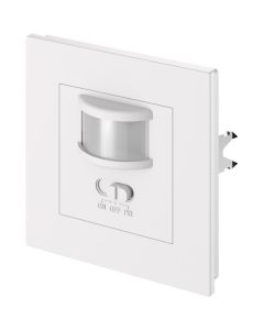 Bevegelsessensor UP-4 innendørs – veggmodell, hvit