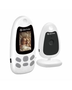 Denver BC-250 babymonitor med kamera og display