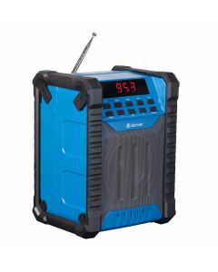 Denver FM håndverkerradio med Bluetooth - 10 W - IP54
