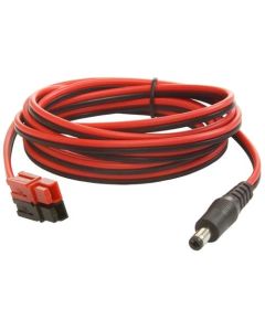 DC-tilkoblingskabel DC5521 til Anderson, 1 m, 30A