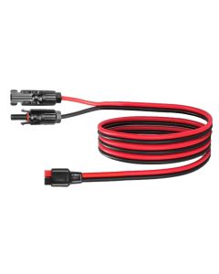 DC-tilkoblingskabel for solenergi MC4 til Anderson, 1 m, 30A