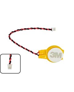 CMOS backup litiumbatteri, 3V 200 mAh