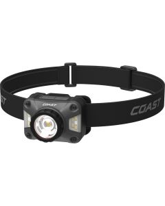 Coast FLX25R oppladbar hodelykt med stemmestyring, 1500 lumen