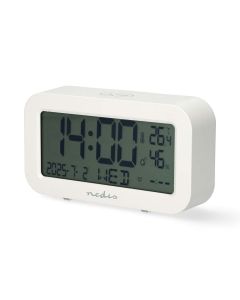 Nedis digital vekkerklokke med termometer