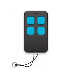 Universal fjernkontroll for garasjeport 433,92/868,35 MHz - 4 kanaler