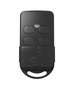 Universalfjernkontroll 433,92/868,35 MHz - rullende kode/fast kode