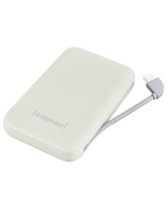 Intenso powerbank S10000 10 000 mAh med USB-C-kabel - Beige