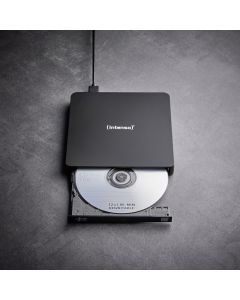 Intenso® CD/DVD-brenner, USB 3.2, slank design